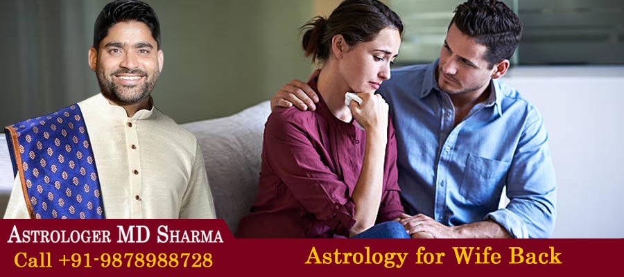 Astrology for Wife Back