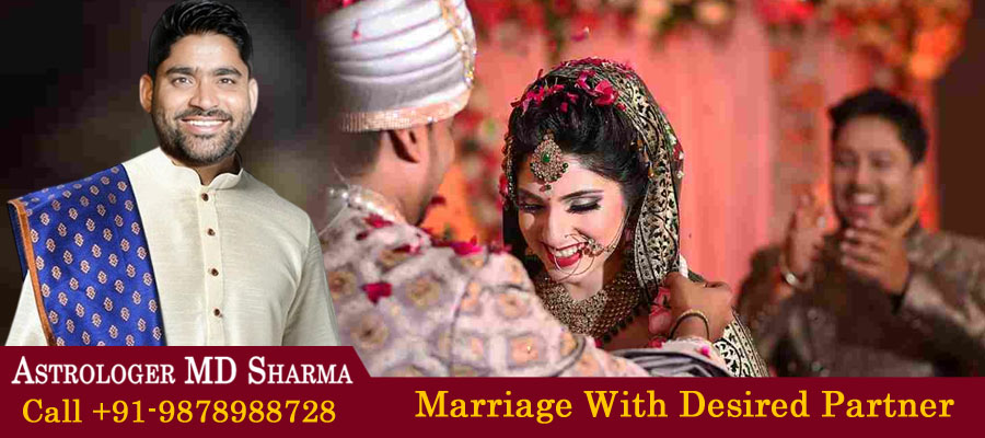 Marriage With Desired Partner