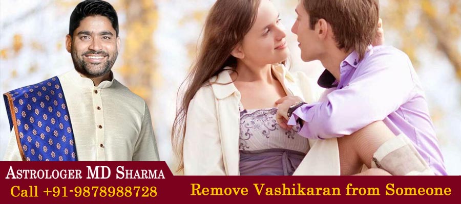 Remove Vashikaran from Someone