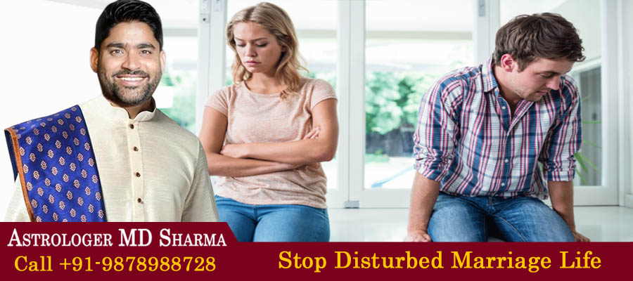 Stop Disturbed Marriage Life
